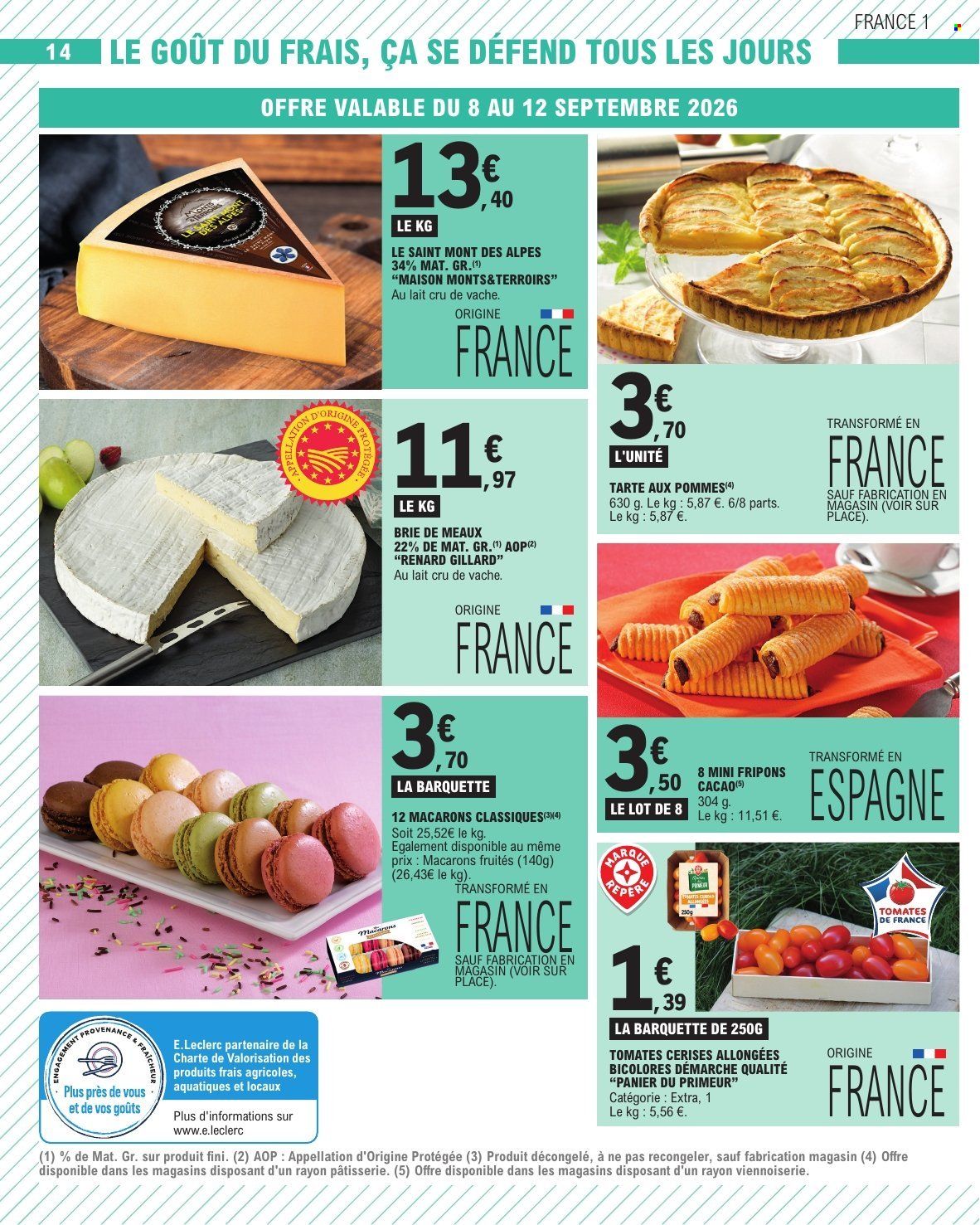 Catalogue E.Leclerc - 08/09/2026 - 19/09/2026. Page 14