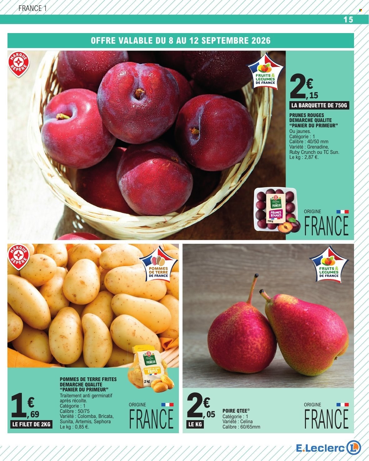 Catalogue E.Leclerc - 08/09/2026 - 19/09/2026. Page 15