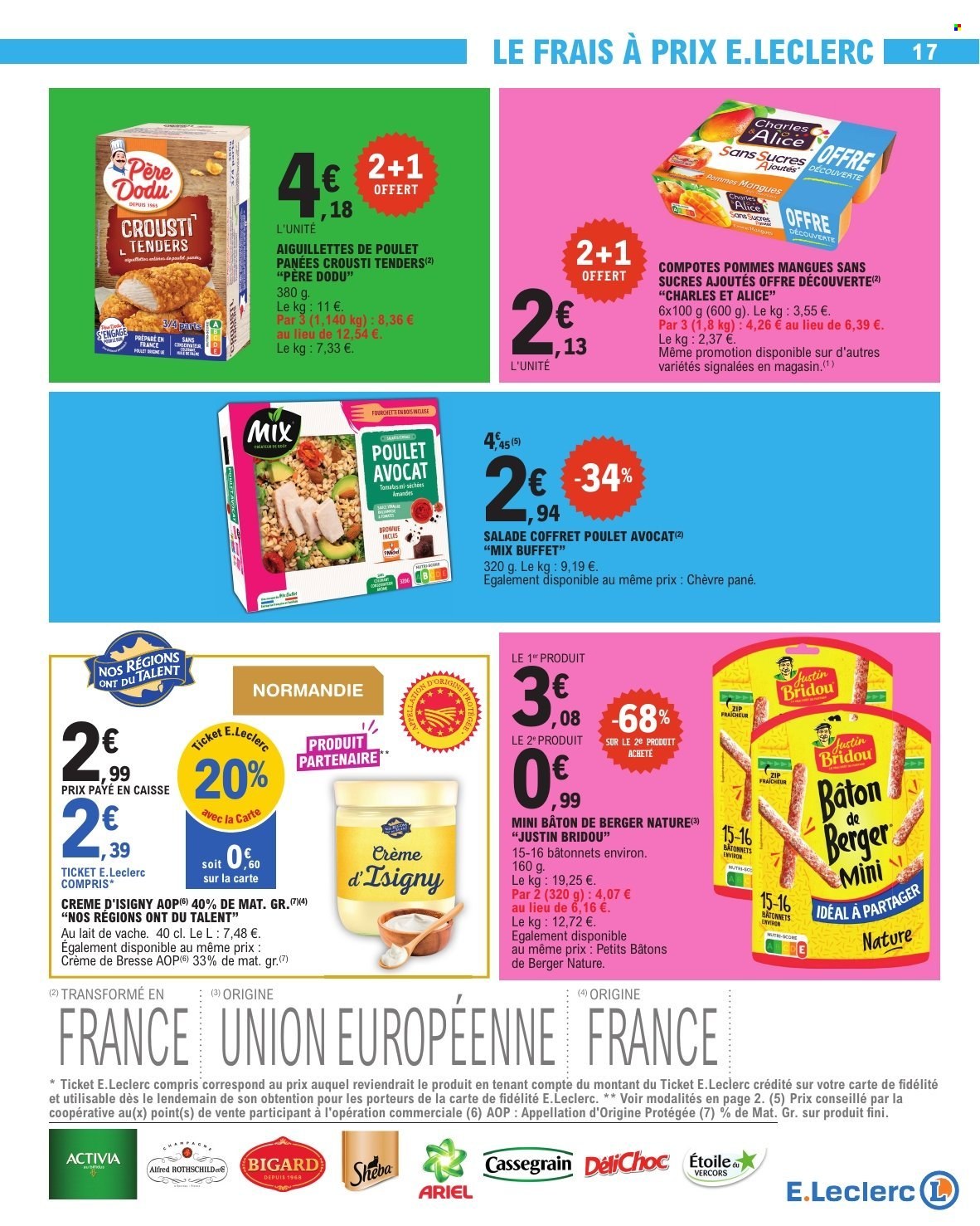 Catalogue E.Leclerc - 08/09/2026 - 19/09/2026. Page 17