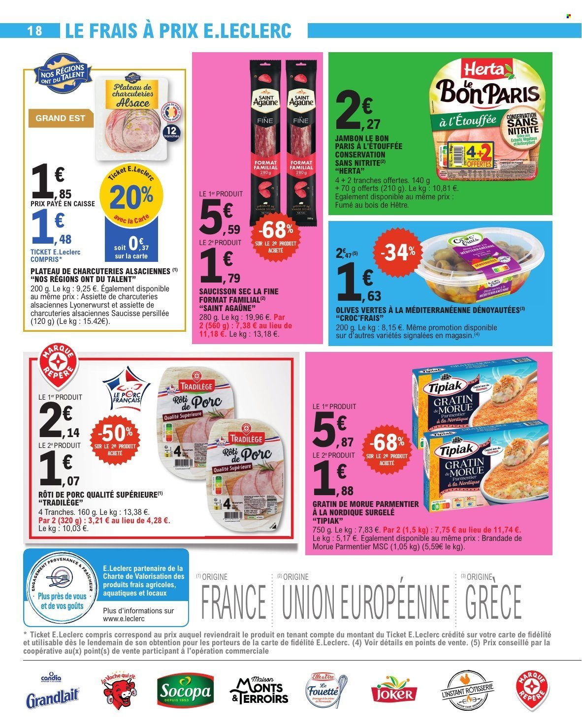 Catalogue E.Leclerc - 08/09/2026 - 19/09/2026. Page 18