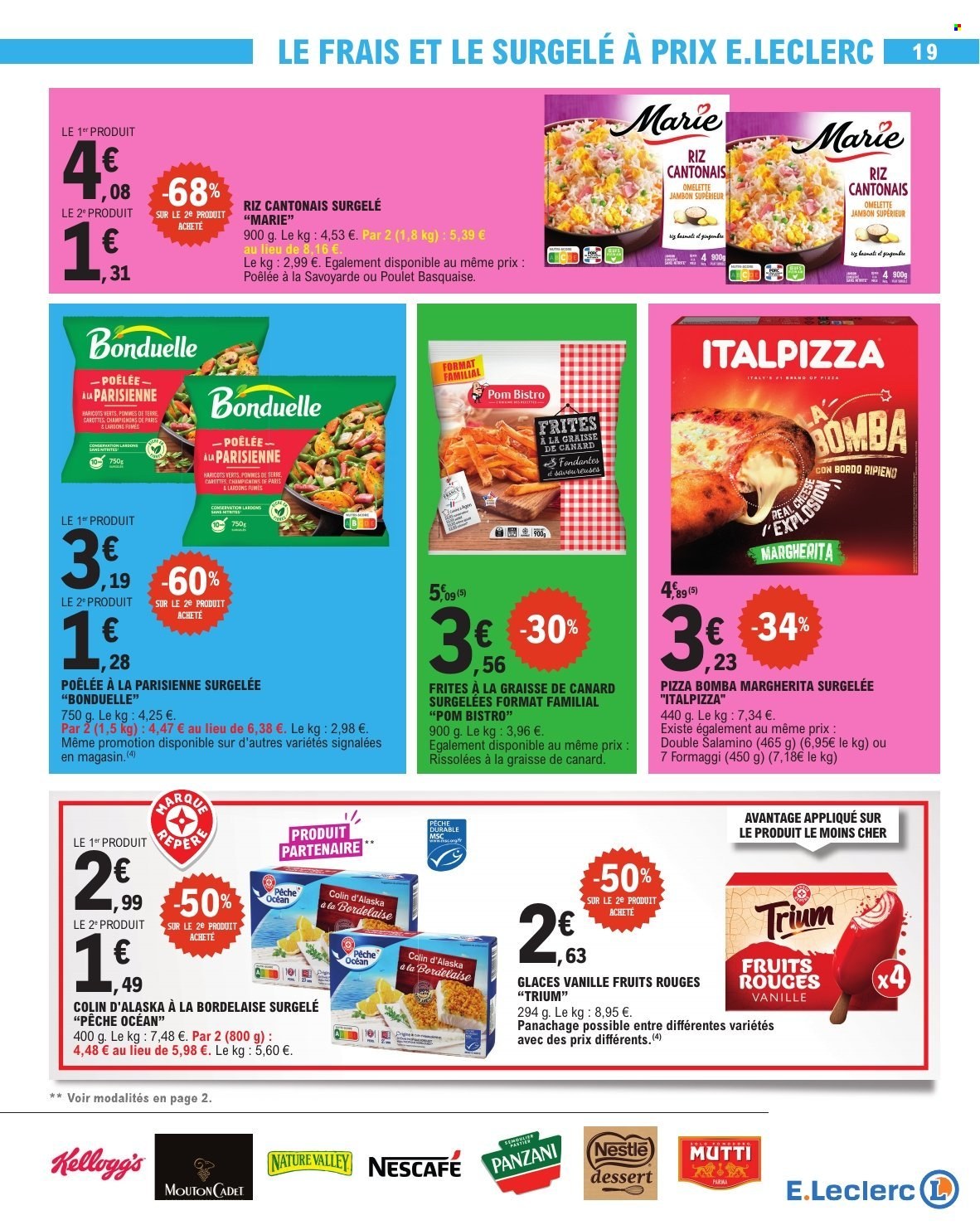 Catalogue E.Leclerc - 08/09/2026 - 19/09/2026. Page 19