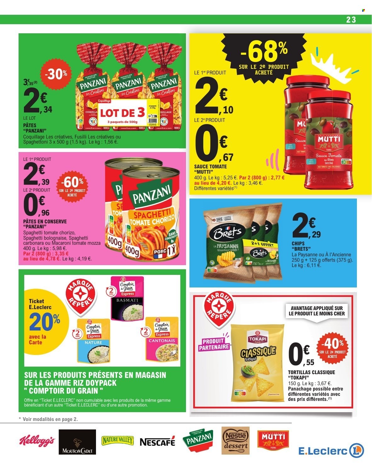 Catalogue E.Leclerc - 08/09/2026 - 19/09/2026. Page 23