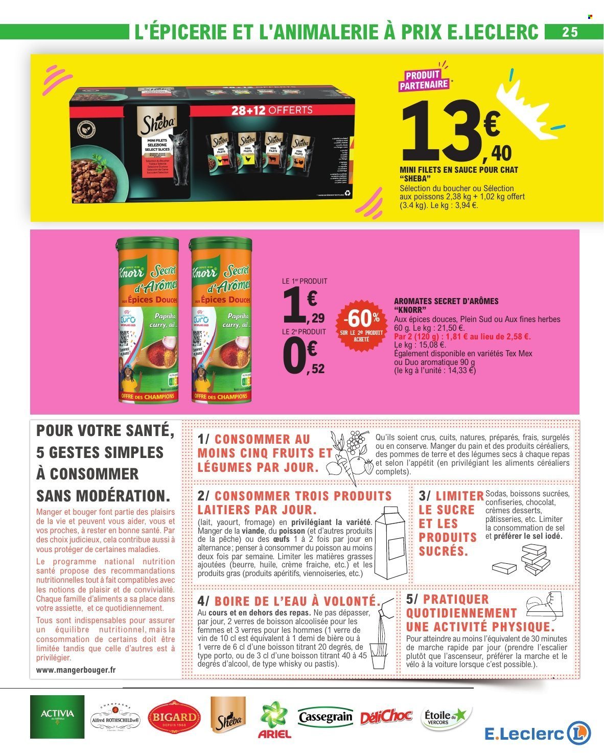 Catalogue E.Leclerc - 08/09/2026 - 19/09/2026. Page 25