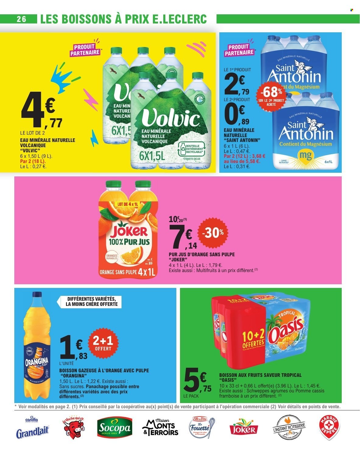Catalogue E.Leclerc - 08/09/2026 - 19/09/2026. Page 26