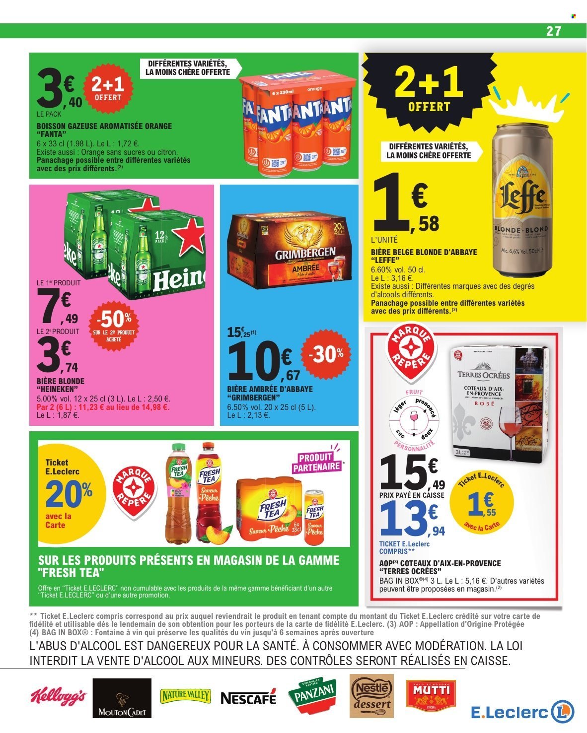 Catalogue E.Leclerc - 08/09/2026 - 19/09/2026. Page 27