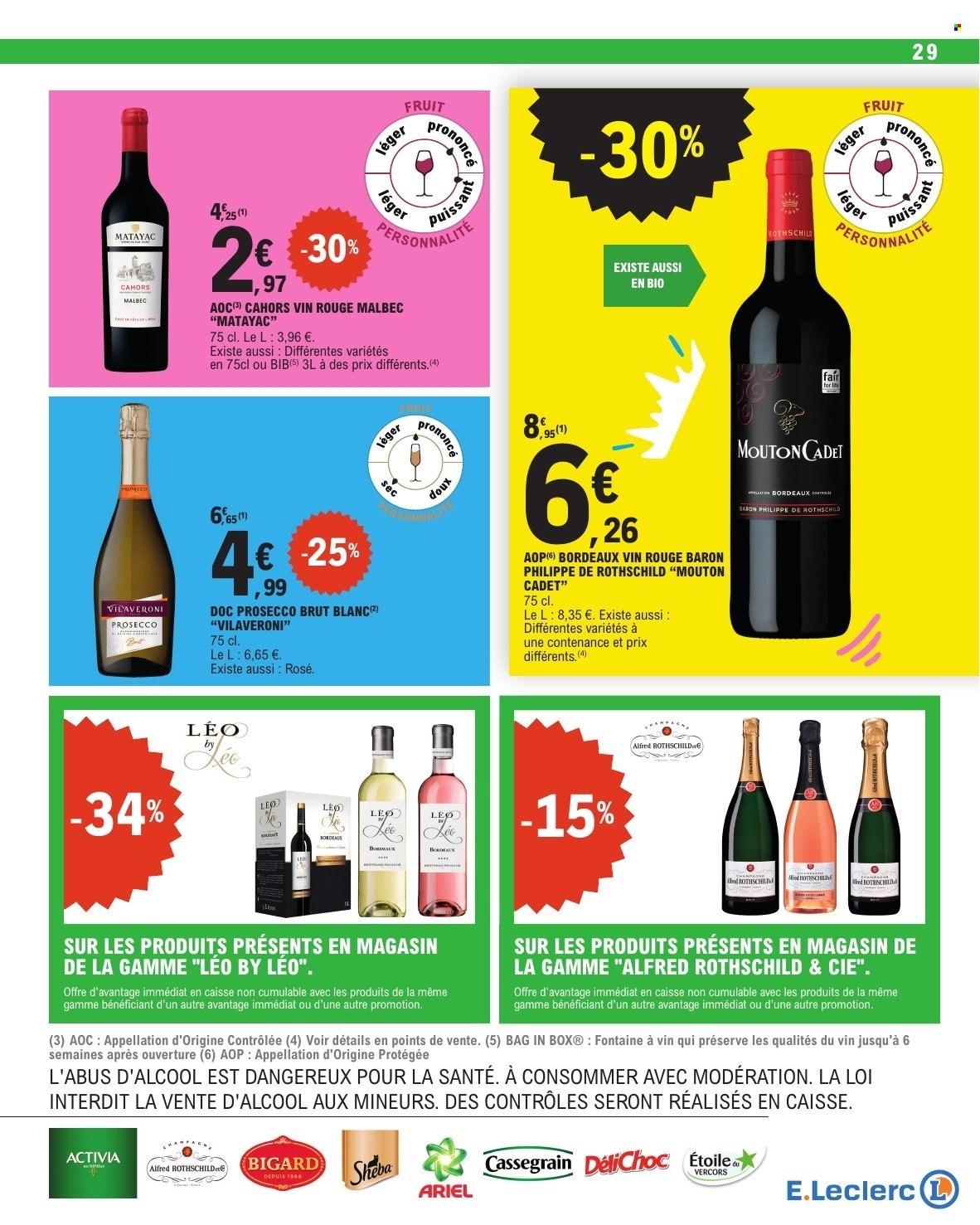 Catalogue E.Leclerc - 08/09/2026 - 19/09/2026. Page 29