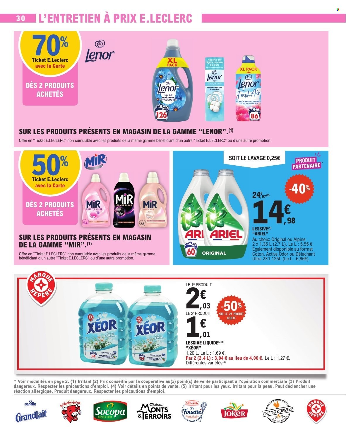 Catalogue E.Leclerc - 08/09/2026 - 19/09/2026. Page 30