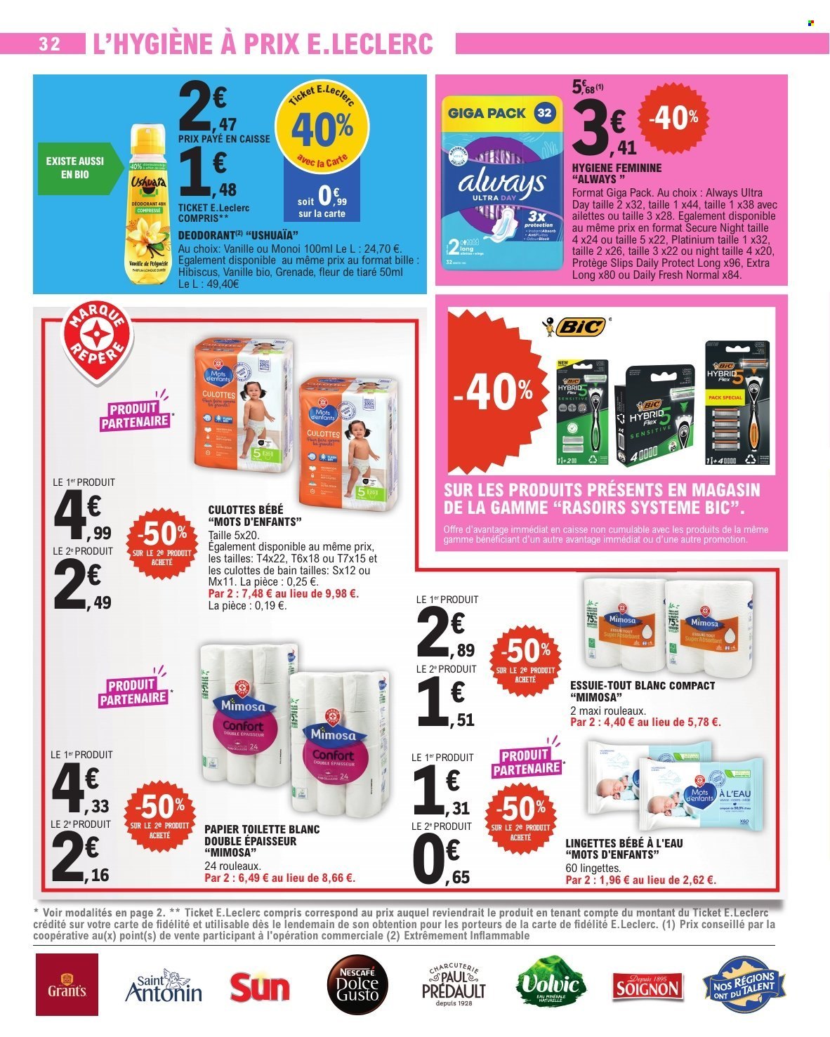 Catalogue E.Leclerc - 08/09/2026 - 19/09/2026. Page 32