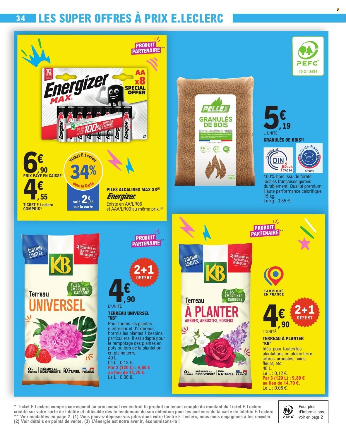 Catalogue E.Leclerc - 08/09/2026 - 19/09/2026. Page 34