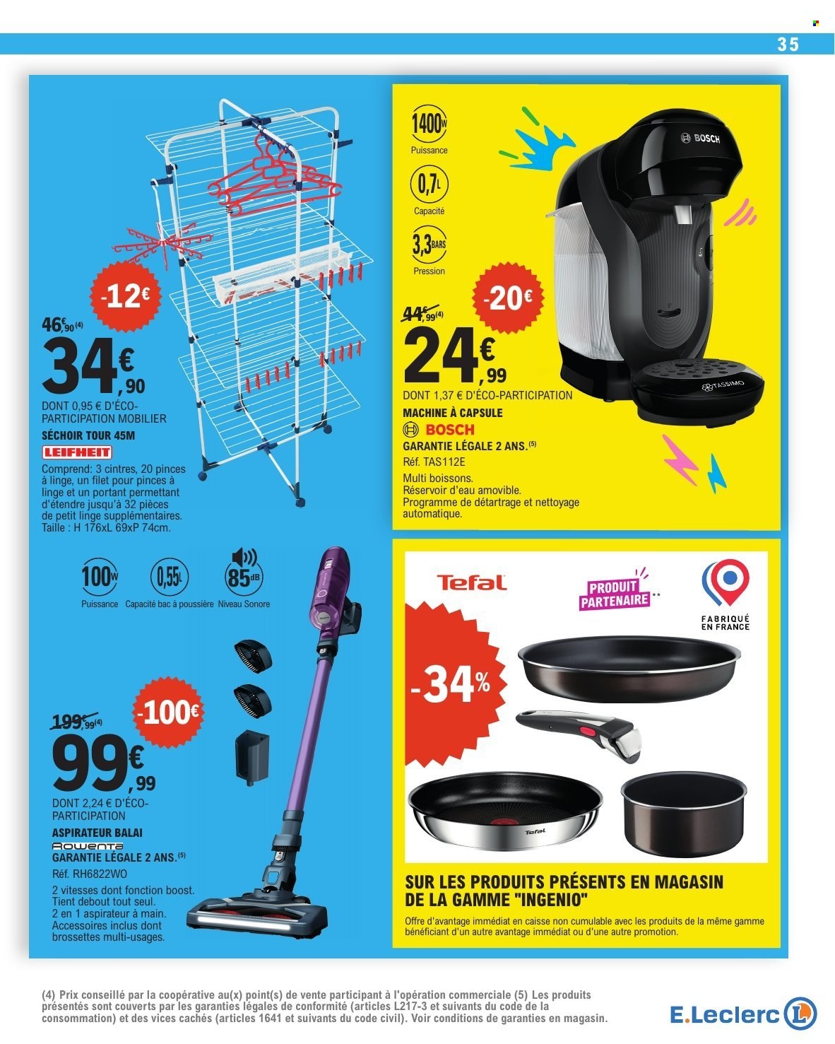 Catalogue E.Leclerc - 08/09/2026 - 19/09/2026. Page 35