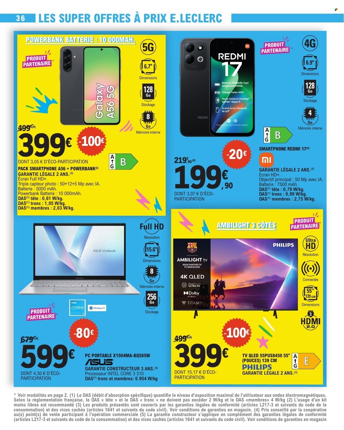 Catalogue E.Leclerc - 08/09/2026 - 19/09/2026. Page 36