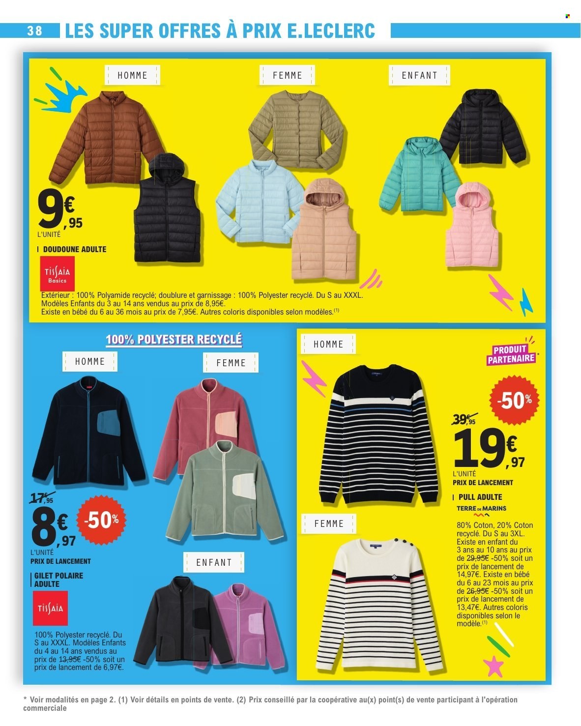 Catalogue E.Leclerc - 08/09/2026 - 19/09/2026. Page 38
