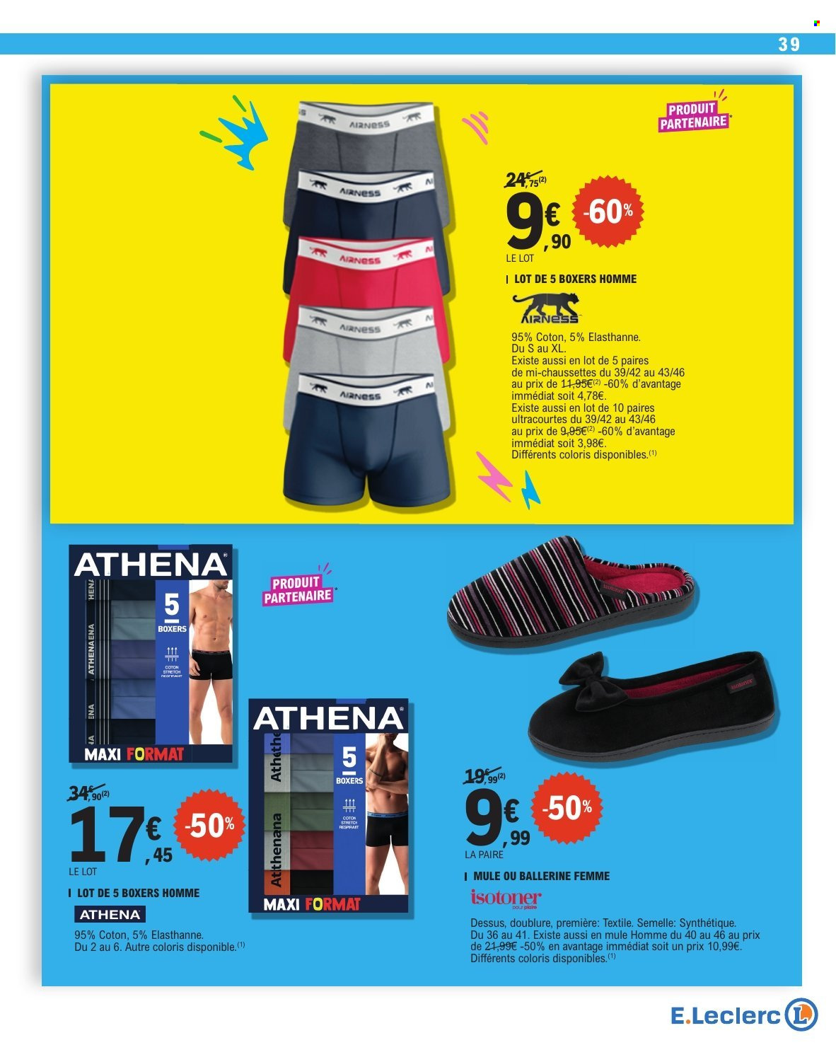 Catalogue E.Leclerc - 08/09/2026 - 19/09/2026. Page 39