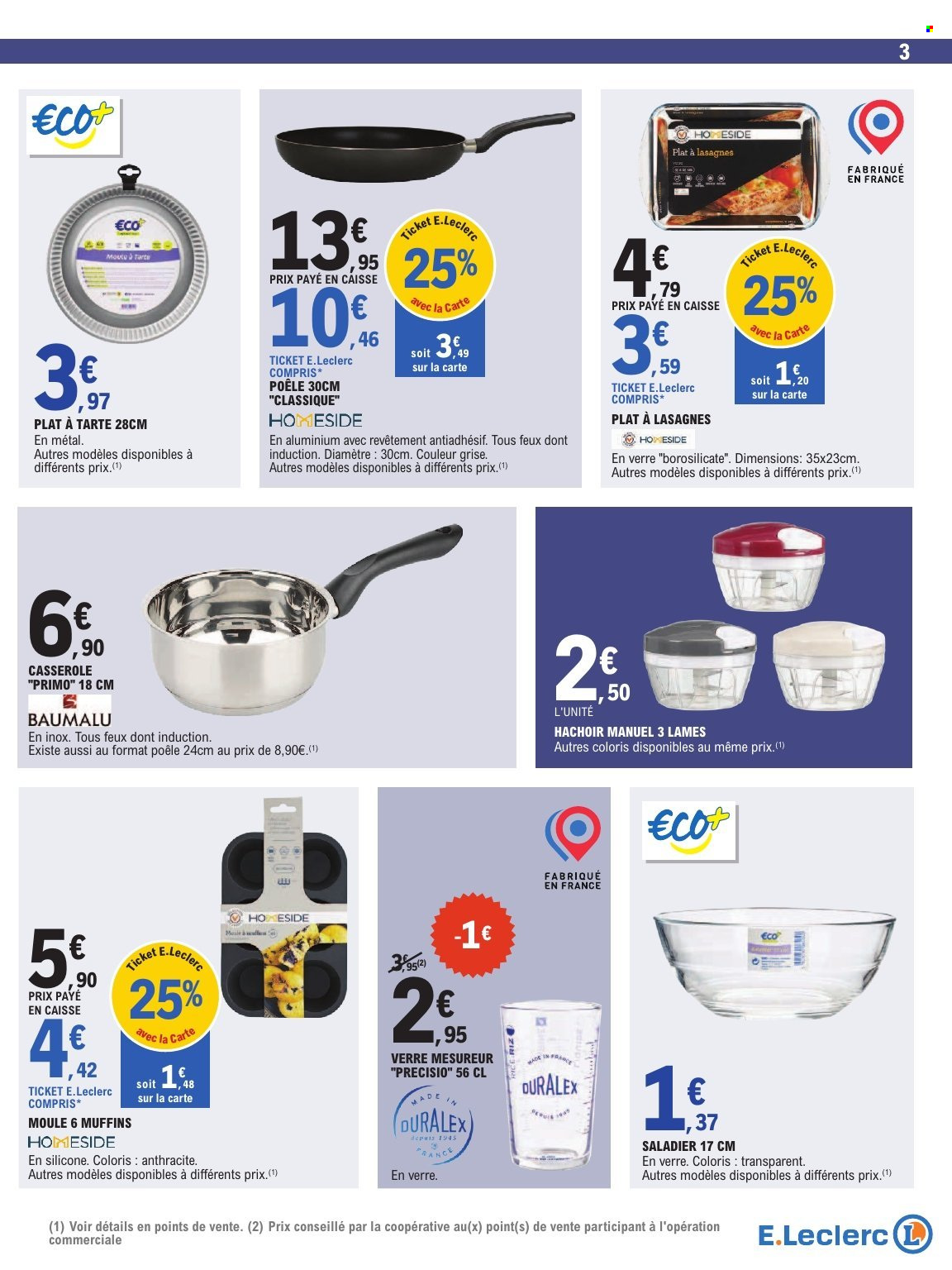 Catalogue E.Leclerc - 08/09/2026 - 19/09/2026. Page 3