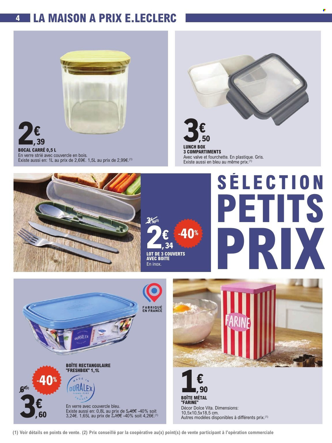 Catalogue E.Leclerc - 08/09/2026 - 19/09/2026. Page 4