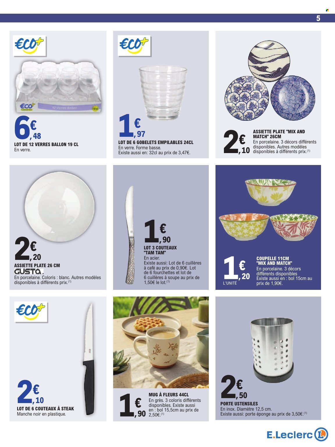 Catalogue E.Leclerc - 08/09/2026 - 19/09/2026. Page 5