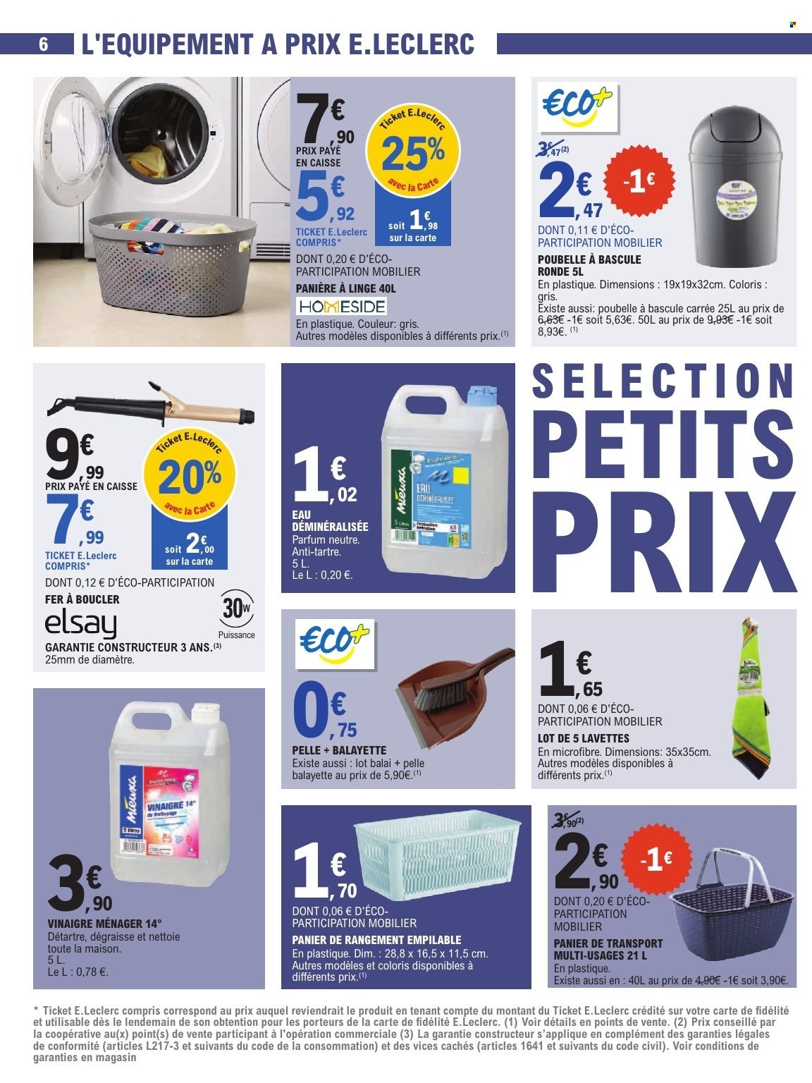 Catalogue E.Leclerc - 08/09/2026 - 19/09/2026. Page 6