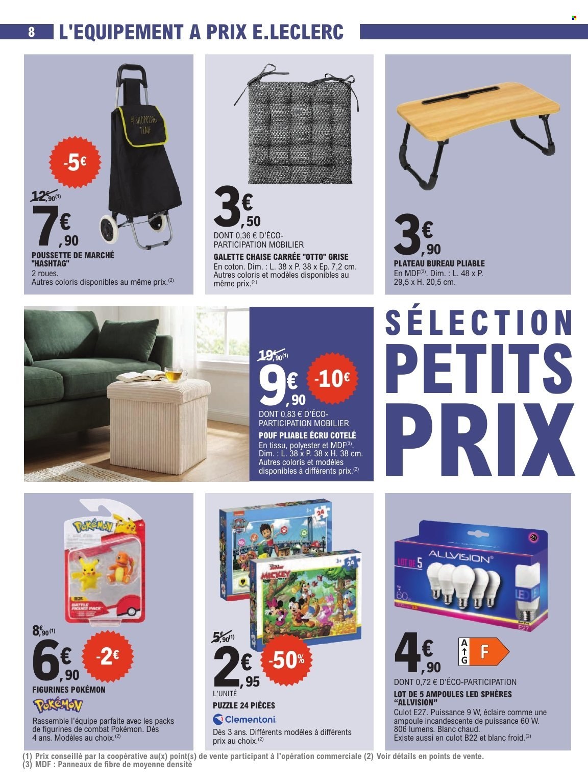 Catalogue E.Leclerc - 08/09/2026 - 19/09/2026. Page 8