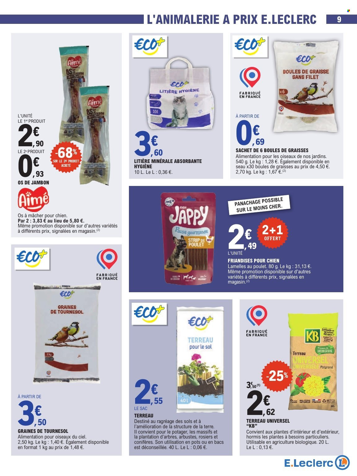 Catalogue E.Leclerc - 08/09/2026 - 19/09/2026. Page 9