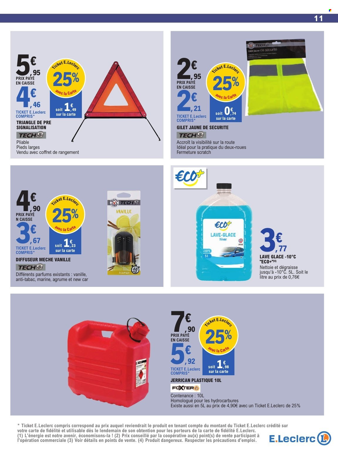 Catalogue E.Leclerc - 08/09/2026 - 19/09/2026. Page 11