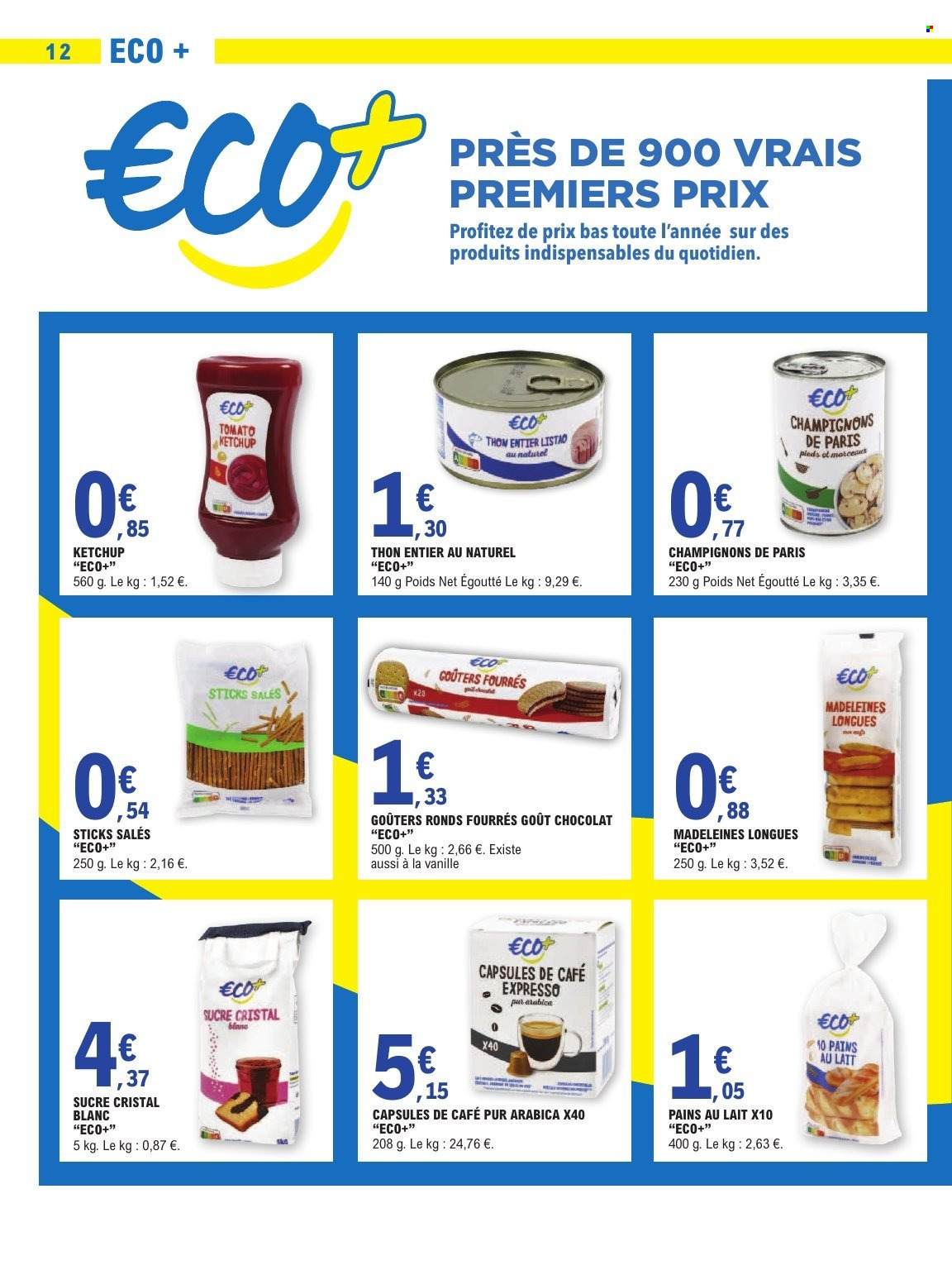 Catalogue E.Leclerc - 08/09/2026 - 19/09/2026. Page 12