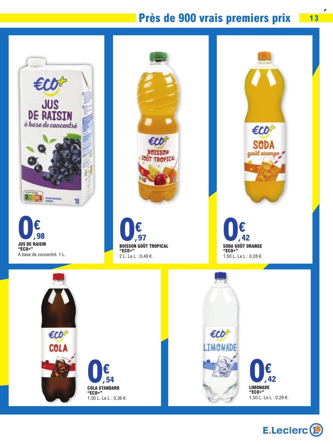 Catalogue E.Leclerc - 08/09/2026 - 19/09/2026. Page 13