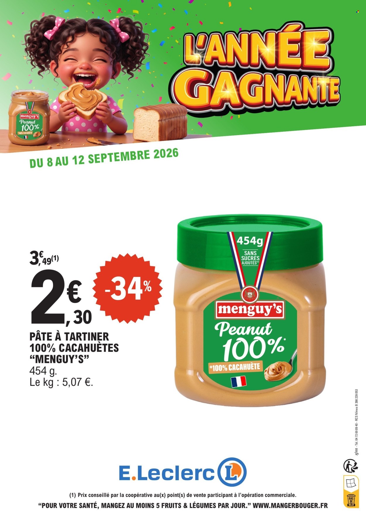 Catalogue E.Leclerc - 08/09/2026 - 12/09/2026. Page 2