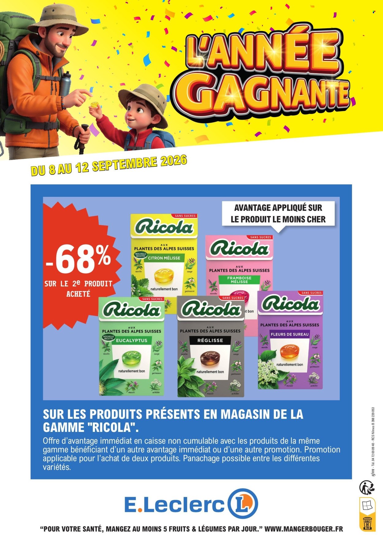Catalogue E.Leclerc - 08/09/2026 - 12/09/2026. Page 3