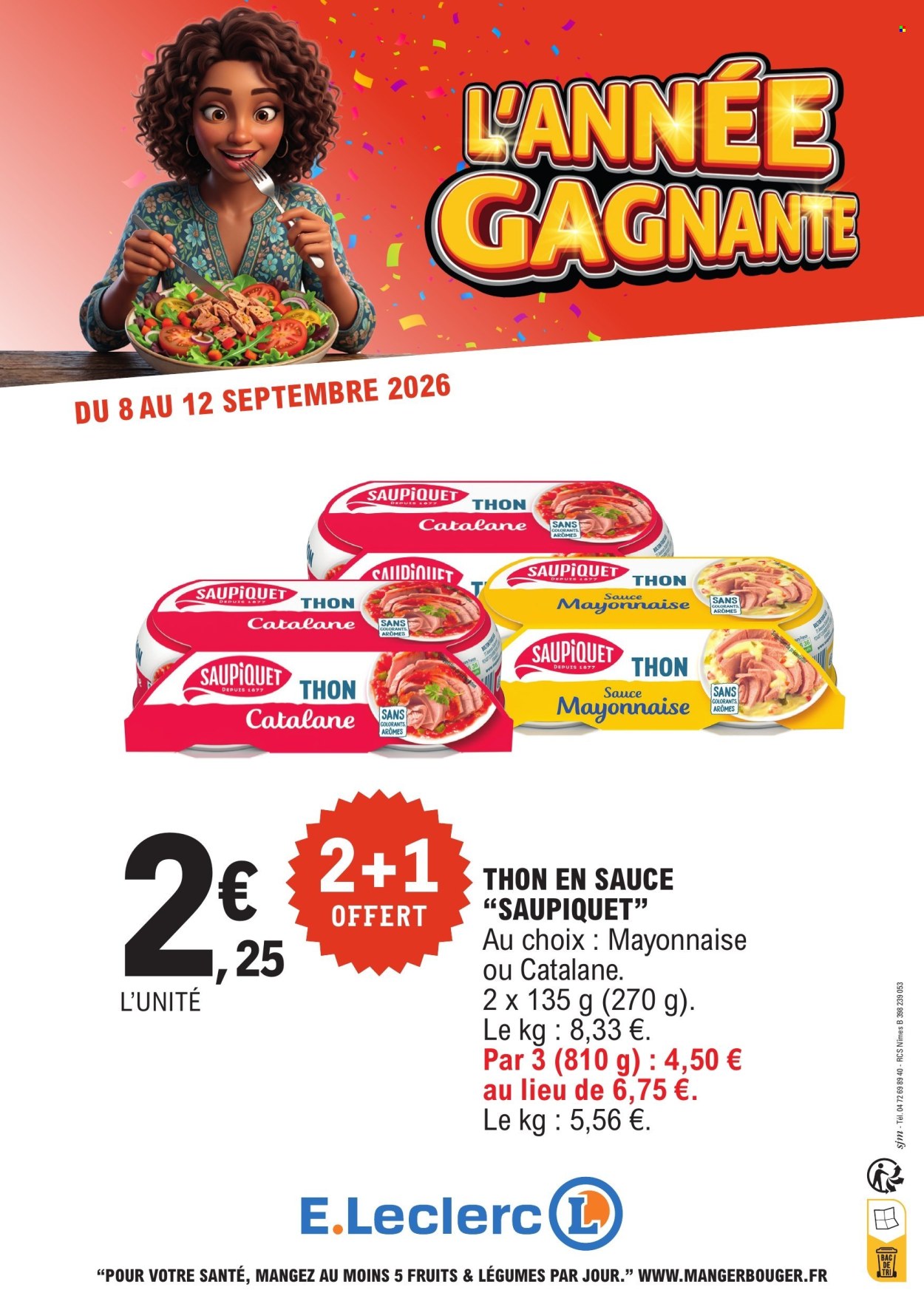 Catalogue E.Leclerc - 08/09/2026 - 12/09/2026. Page 4