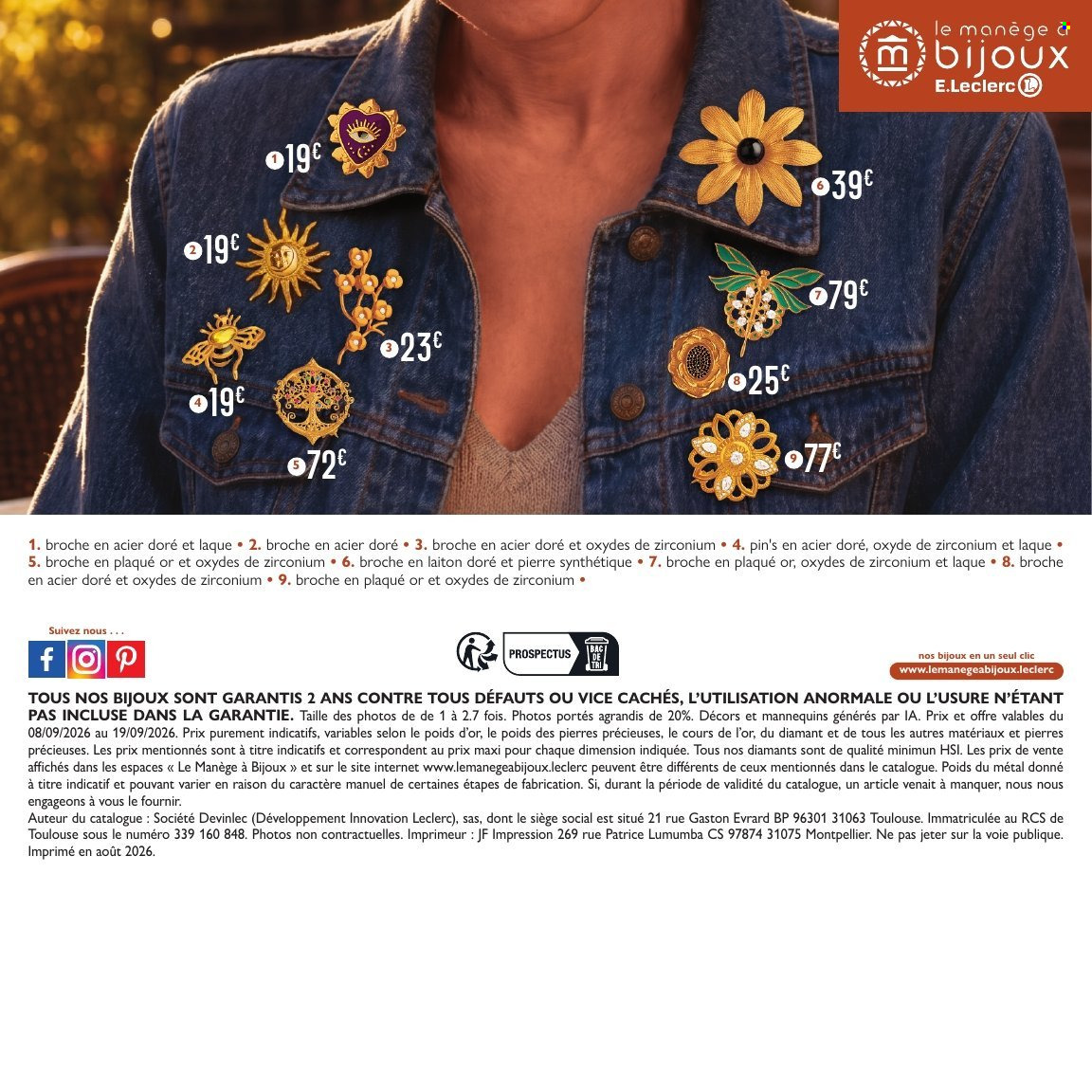 Catalogue E.Leclerc - 08/09/2026 - 19/09/2026. Page 12