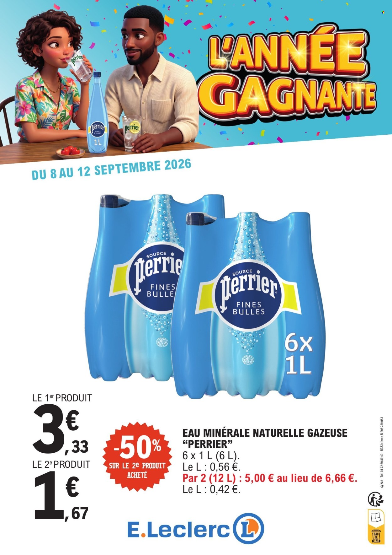 Catalogue E.Leclerc - 08/09/2026 - 12/09/2026. Page 5