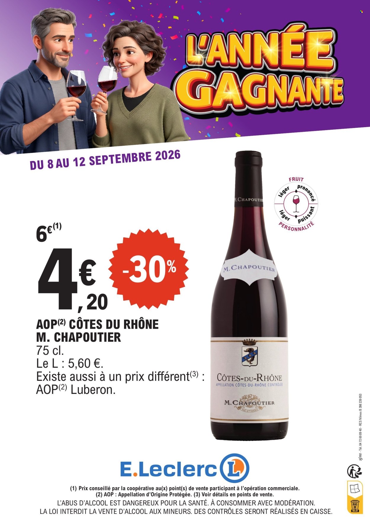 Catalogue E.Leclerc - 08/09/2026 - 12/09/2026. Page 6