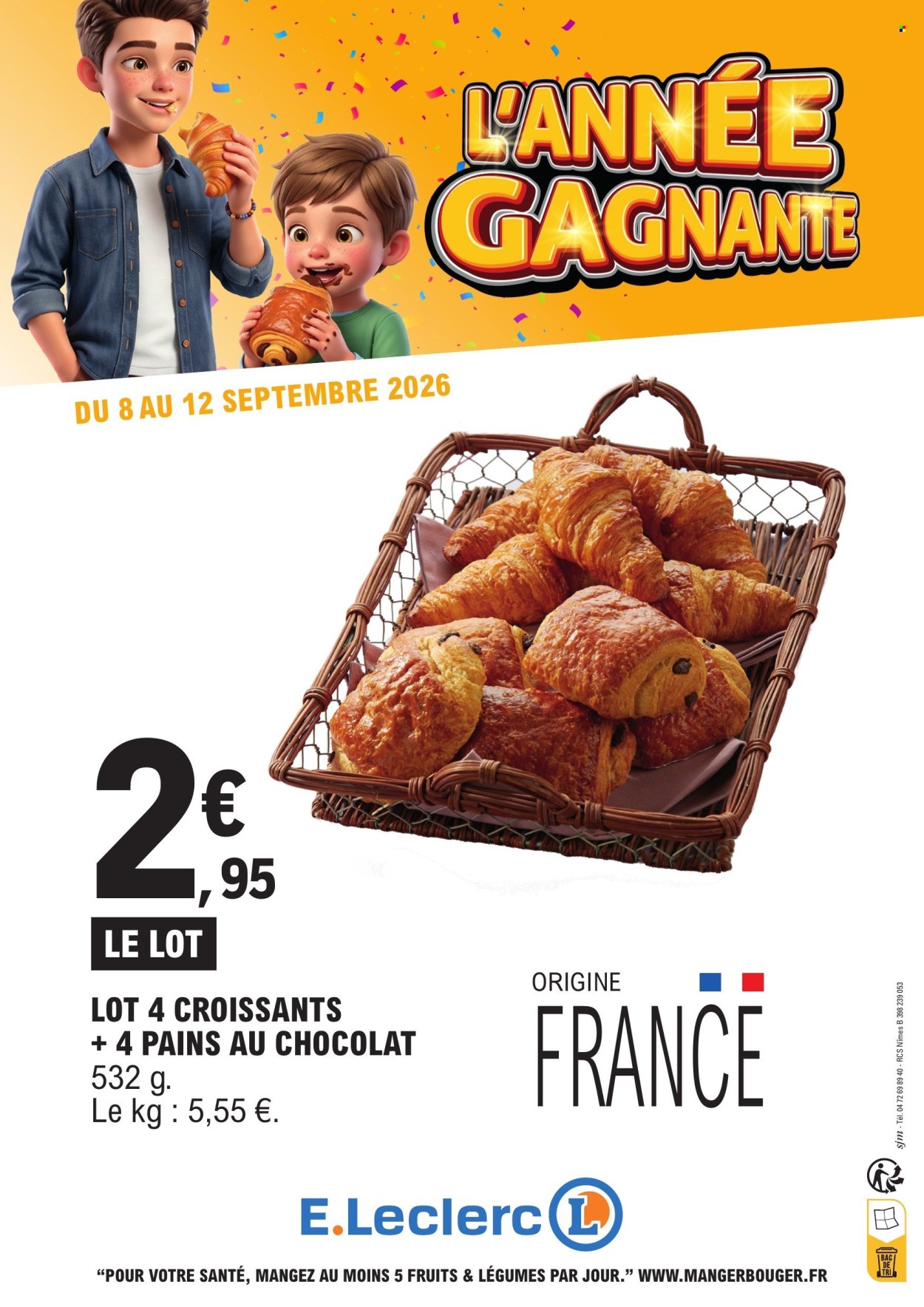 Catalogue E.Leclerc - 08/09/2026 - 12/09/2026. Page 10