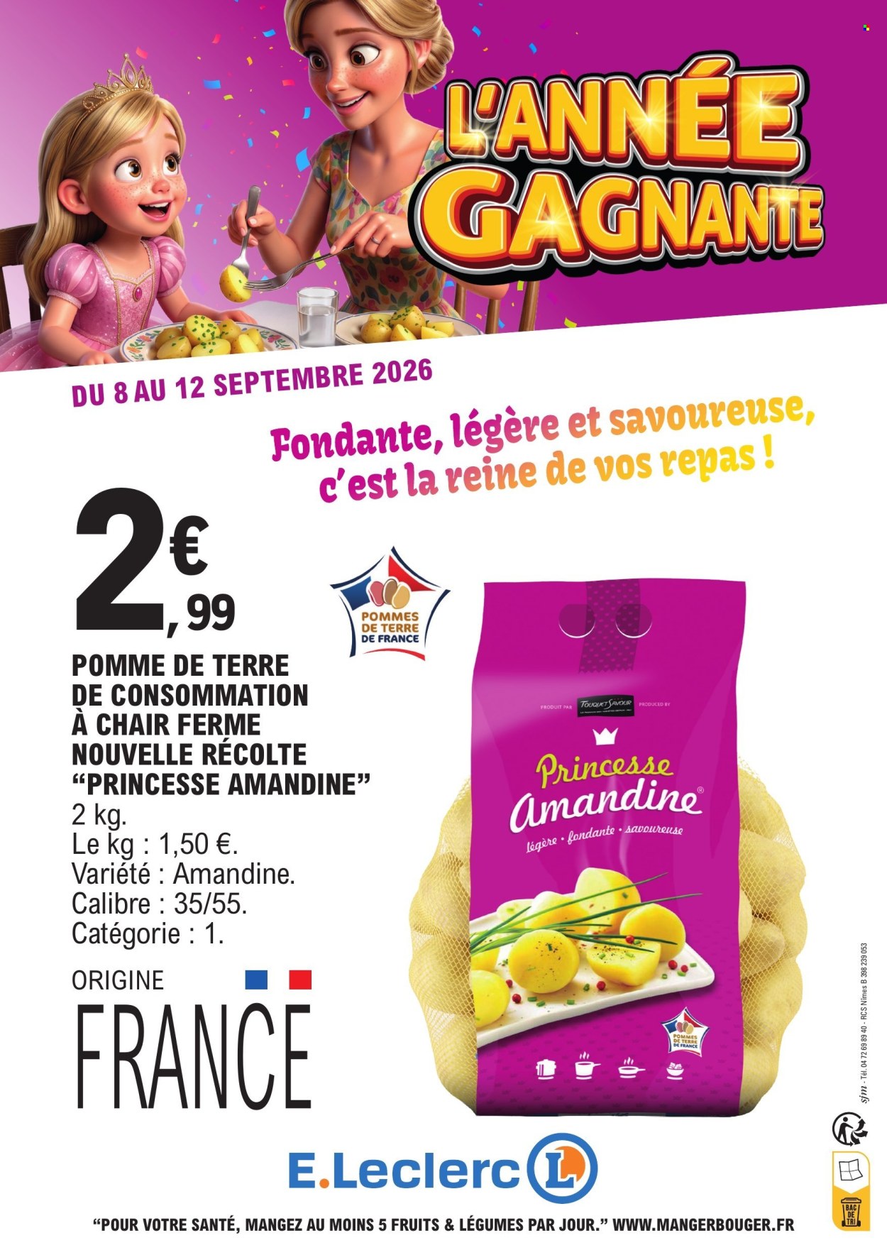 Catalogue E.Leclerc - 08/09/2026 - 12/09/2026. Page 11