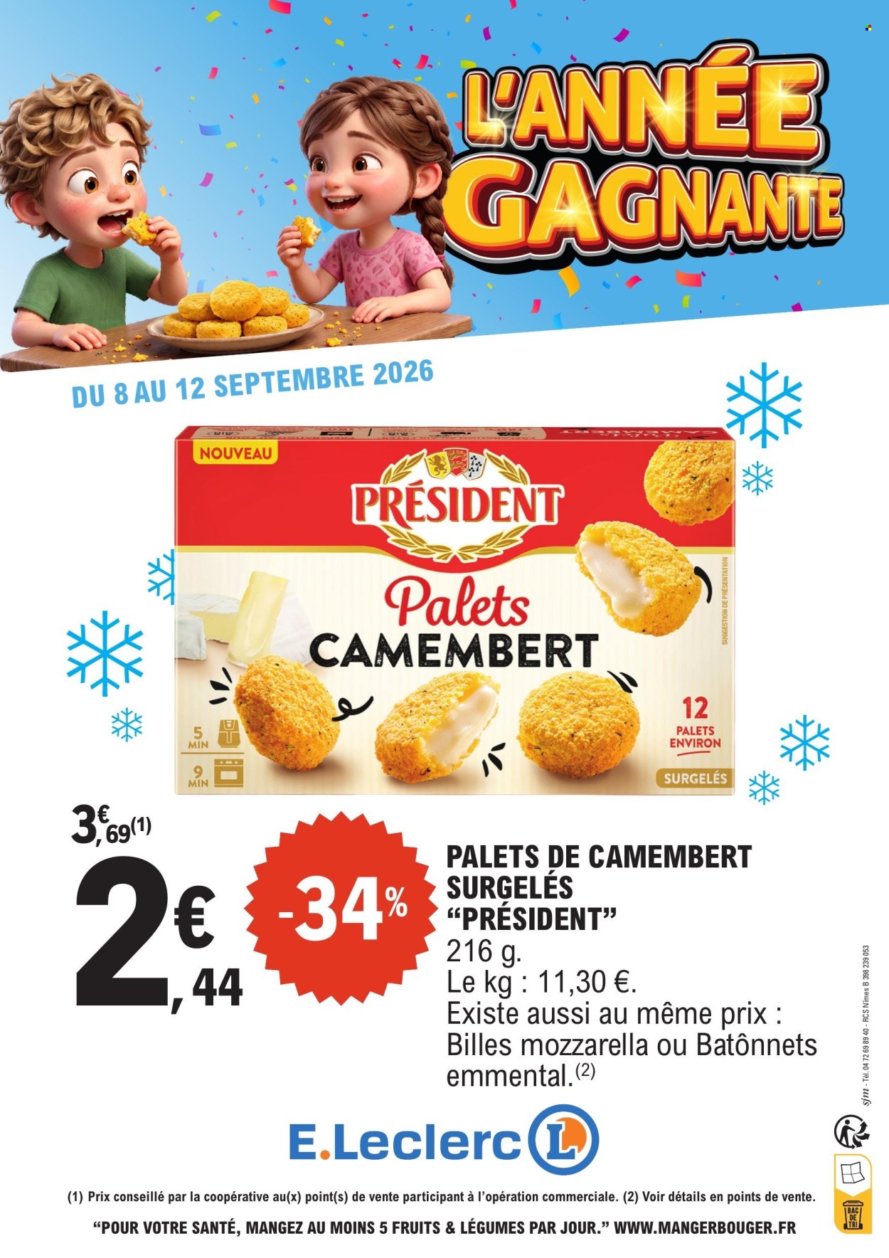 Catalogue E.Leclerc - 08/09/2026 - 12/09/2026. Page 12