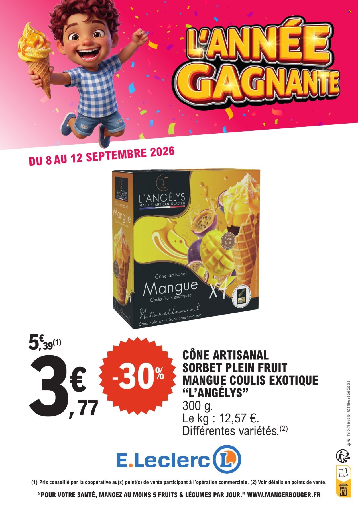Catalogue E.Leclerc - 08/09/2026 - 12/09/2026. Page 13