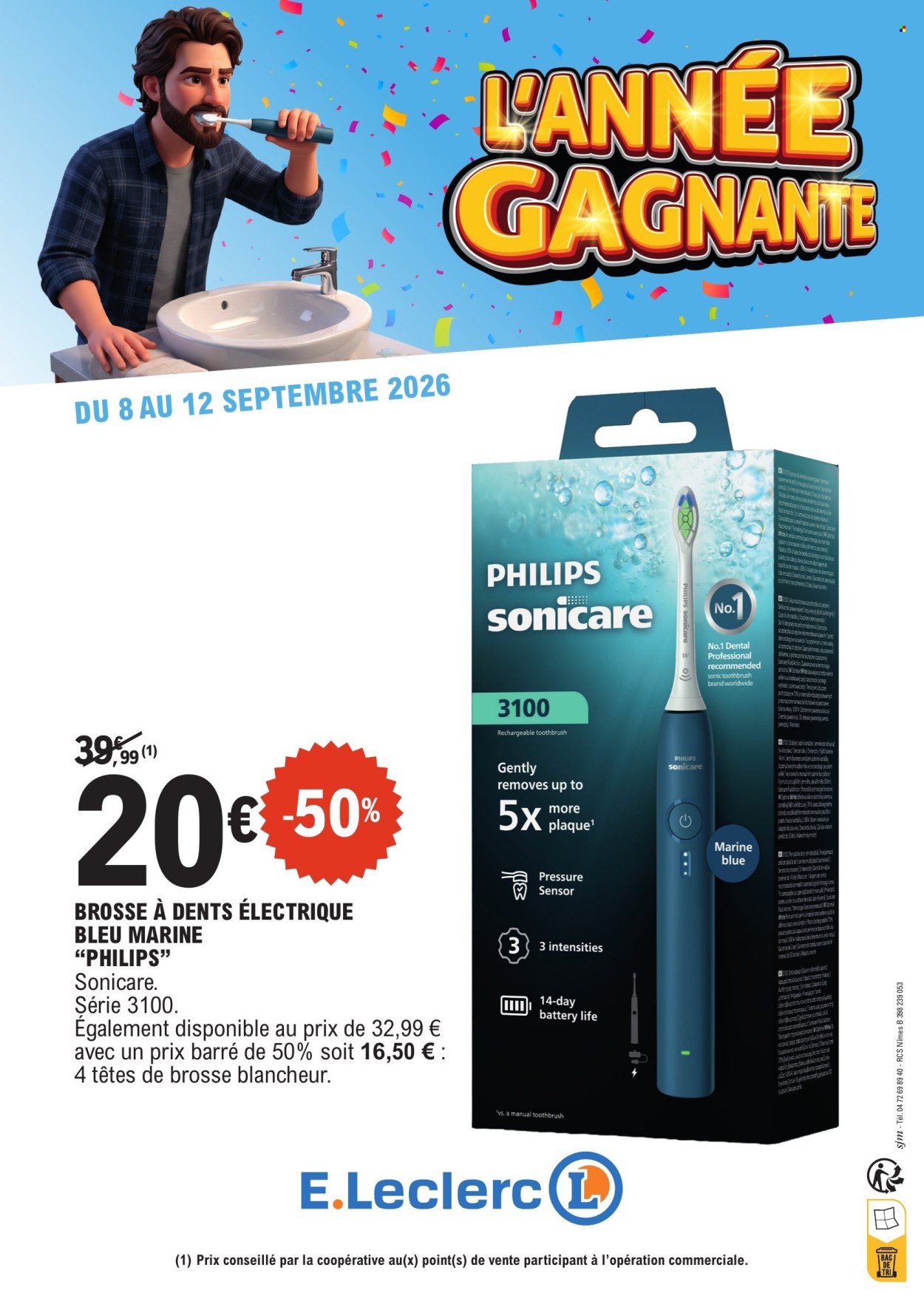 Catalogue E.Leclerc - 08/09/2026 - 12/09/2026. Page 14