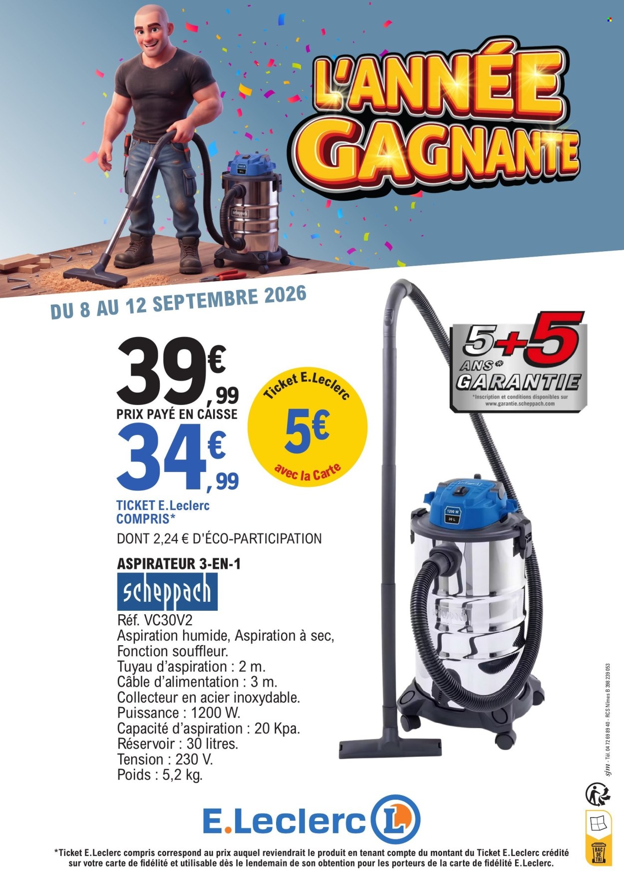 Catalogue E.Leclerc - 08/09/2026 - 12/09/2026. Page 15