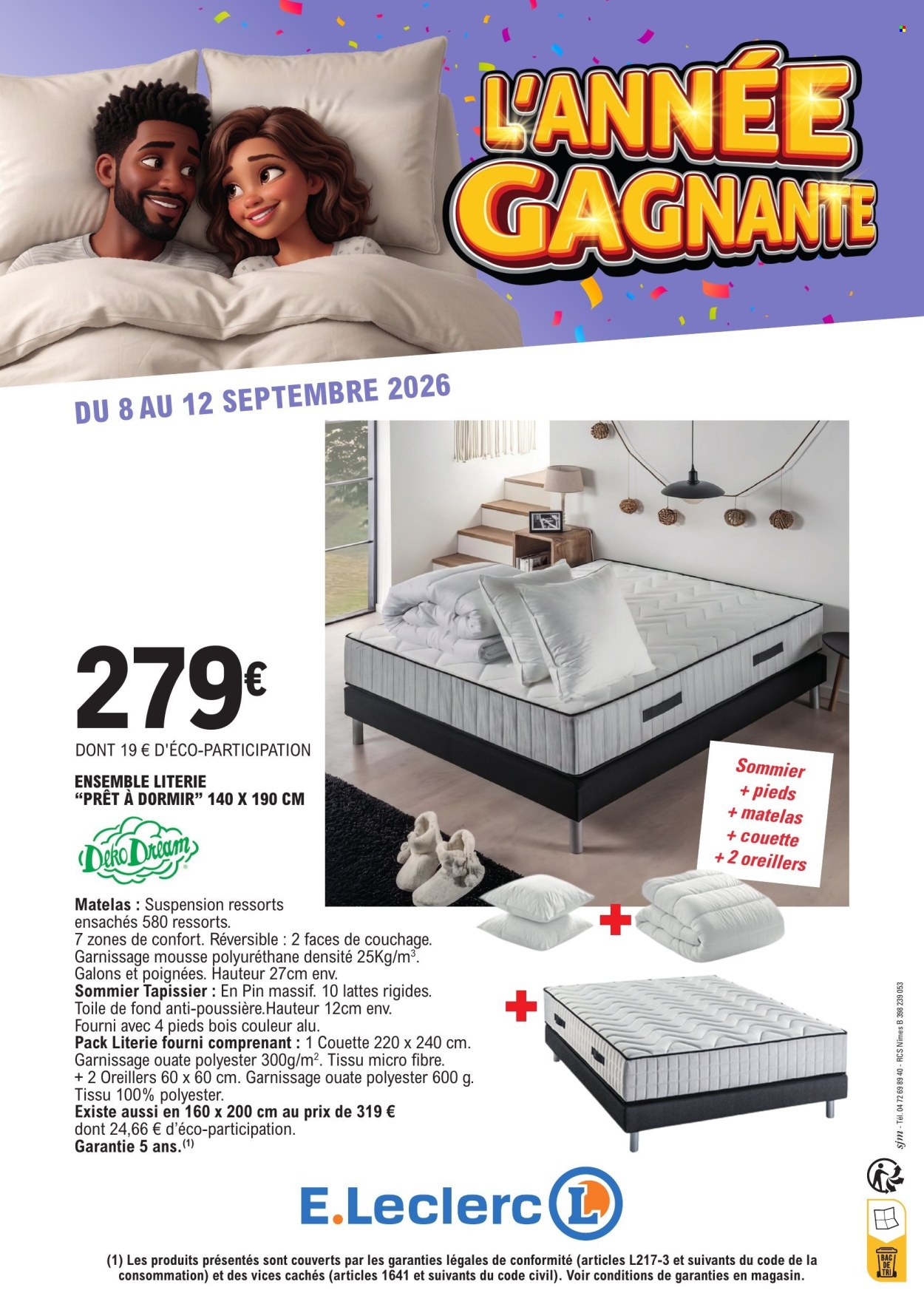 Catalogue E.Leclerc - 08/09/2026 - 12/09/2026. Page 16