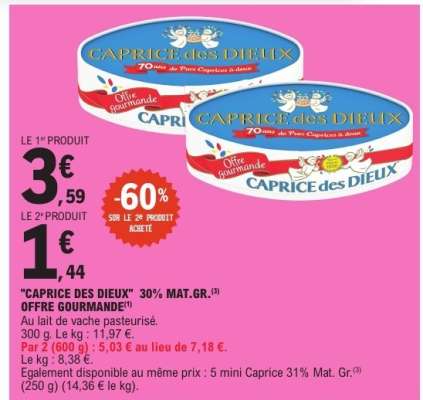 CAPRICE DES DIEUX