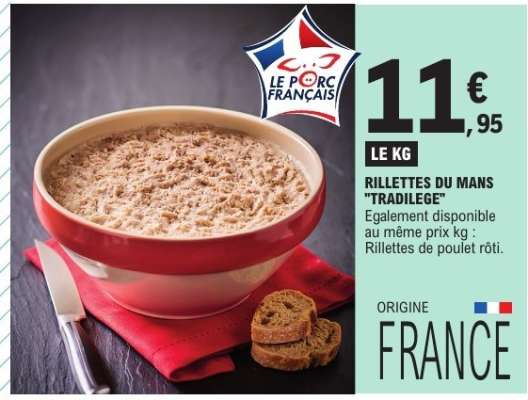 Rillettes du Mans "Tradilège"
