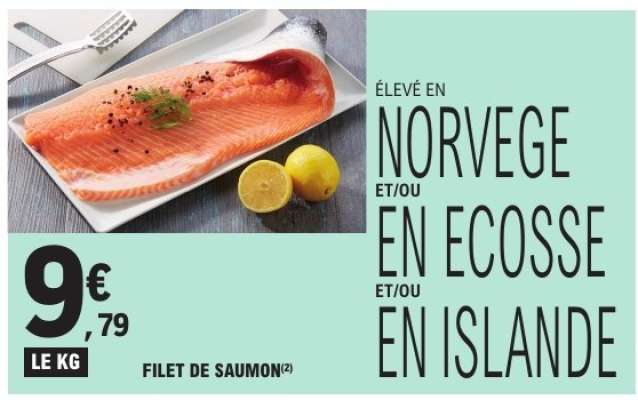 FILET DE SAUMON