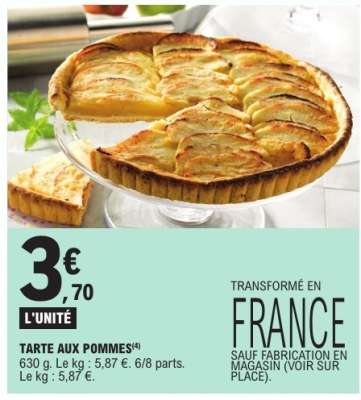 Tarte Aux Pommes