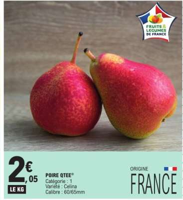 POIRE QTEE®