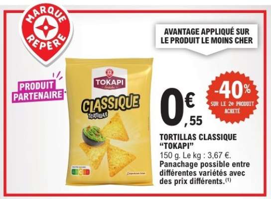 TORTILLAS CLASSIQUE “TOKAPI”
