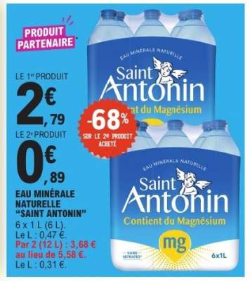 Eau Minérale Naturelle Saint Antonin