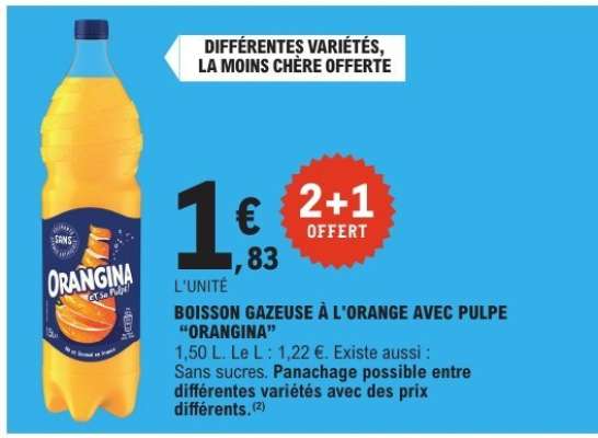 ORANGINA -
