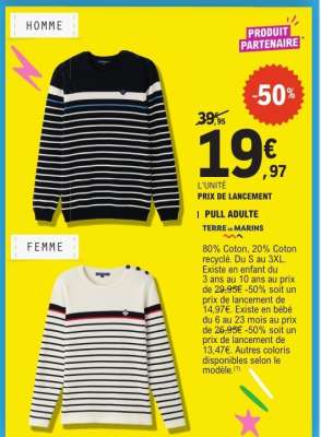 Pull Adulte