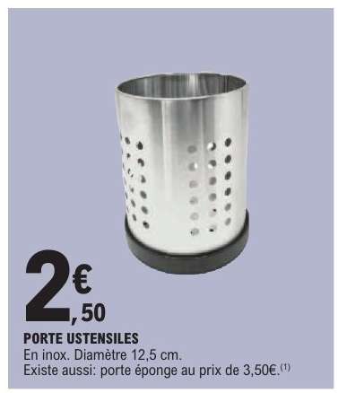 PORTE USTENSILES