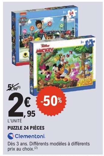 PUZZLE 24 PIÈCES